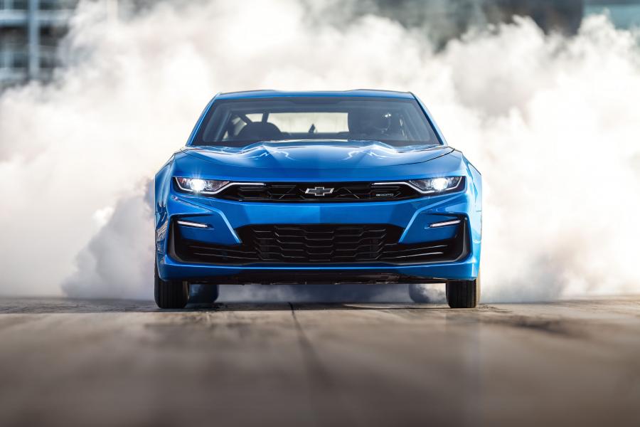  Chevrolet eCOPO Camaro Concept 2018 года  (фото 2 из 4)